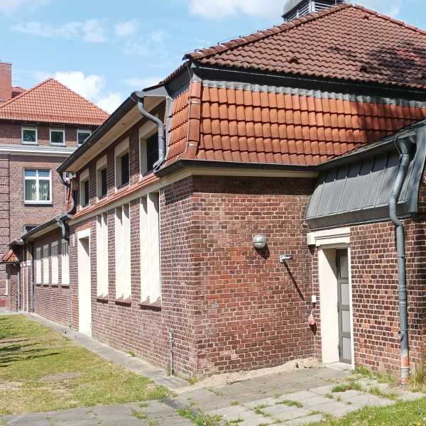 Turnhalle TGA Planung