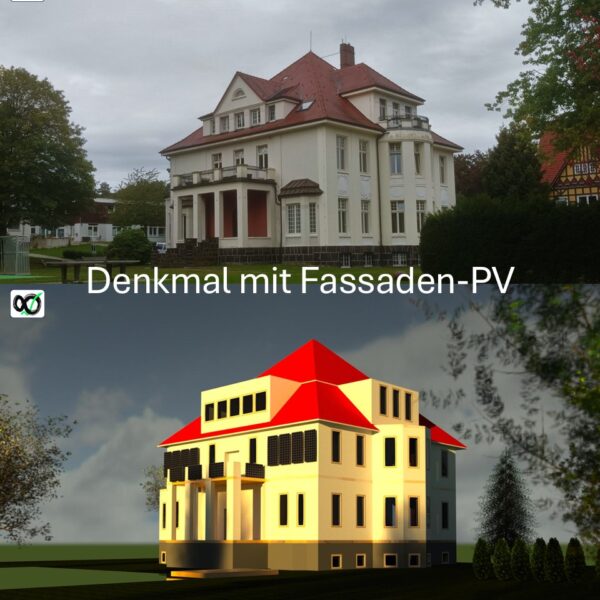 Energiesparplan Denkmal